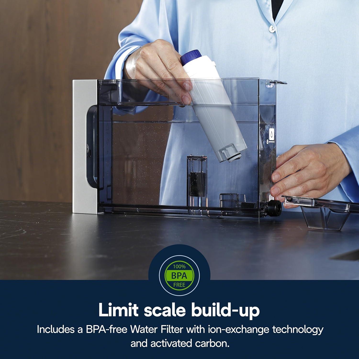 imageDeLonghi Coffee Care Kit Essential Coffee Machine Maintenance Products Suitable for Machines with filters DLSC306 Black