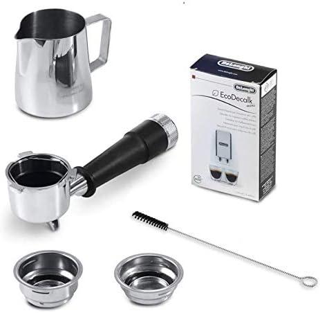 imageDeLonghi La Specialista Espresso Machine with Sensor Grinder Dual Heating System Advanced Latte System ampamp Hot Water Spout for Americano Coffee or Tea Stainless Steel EC9335M 13 litersSteel