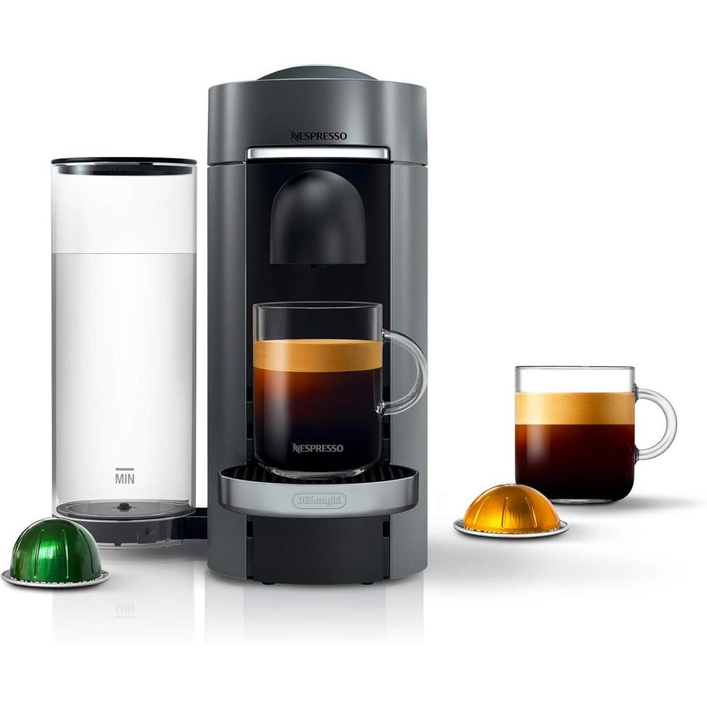 imageDeLonghi Nespresso Vertuo Plus Coffee and Espresso Maker by DeLonghi Titan