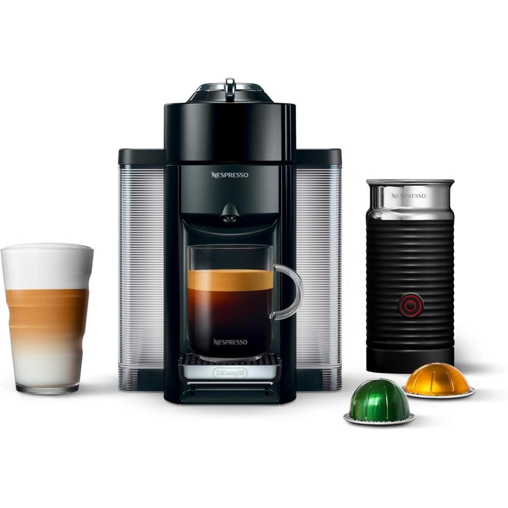 imageNespresso Vertuo Coffee and Espresso Maker by DeLonghi Piano BlackBlack