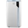 imageDeLonghi PACEX390UVcare6AL WH PAC Portable Air Conditioner Dehumidifier Fan ampamp UVCarelight 14000 BTU  UV CARE White
