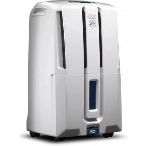 De’Longhi 50 Pint Dehumidifier with Pump, White(50 Pint dehumidifier)