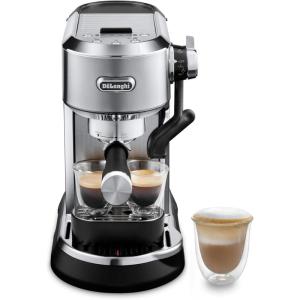 De’Longhi Classic Espresso Machine with Milk Frother, 15-Bar Pump & Temperature Control – Barista Coffee Maker Kit for Espresso, Latte, Cappuccino & Iced(Automatic Milk)
