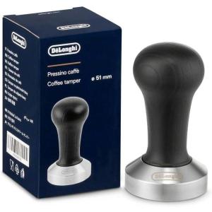 De’Longhi DLSC080 Black Wood Espresso Coffee Tamper