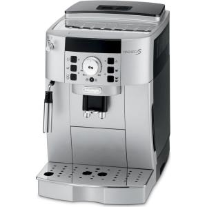 De’Longhi ECAM22110SB Magnifica XS Fully Automatic Espresso and Cappuccino Machine with Manual Cappuccino System, Stainless Steel, Silver, 13.8″(Silver)