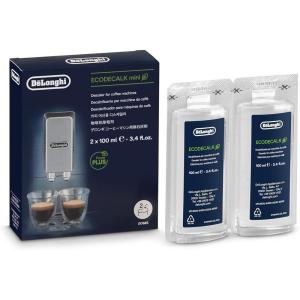 De’Longhi EcoDecalk Descaler, Eco-Friendly Universal Descaling Solution for Coffee & Espresso Machines, 2-Pack (1 use per pack)(3.4 Fl Oz (Pack of 2))