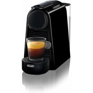 Nespresso Essenza Mini Coffee and Espresso Machine by De’Longhi, 1150 watts, 110ml, Black(Black)