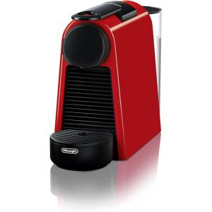 Nespresso Essenza Mini Coffee and Espresso Machine by De’Longhi, 1150 watts, 110ml, Black(Red)