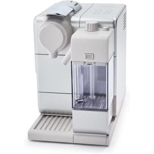 Nespresso Gran Lattissima Original Espresso Machine with Milk Frother by De’Longhi, Sophisticated Black(Frosted Silver)