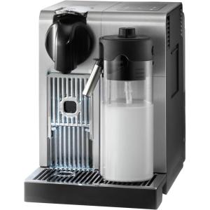 Nespresso Gran Lattissima Original Espresso Machine with Milk Frother by De’Longhi, Sophisticated Black(Silver)