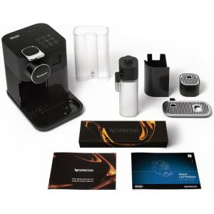 Nespresso Gran Lattissima Original Espresso Machine with Milk Frother by De’Longhi, Sophisticated Black(Sophisticated Black)