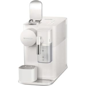 Nespresso Lattissima One Original Espresso Machine with Milk Frother by De’Longhi, Shadow Black(Silky White)