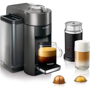 Nespresso Vertuo Coffee and Espresso Maker by De’Longhi, Piano Black(Titan)
