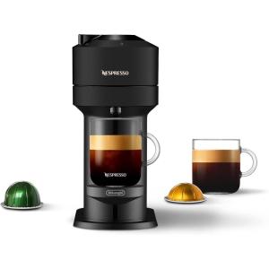 Nespresso Vertuo Next Coffee and Espresso Machine by De’Longhi, Limited Edition, 5 cups, Matte Black