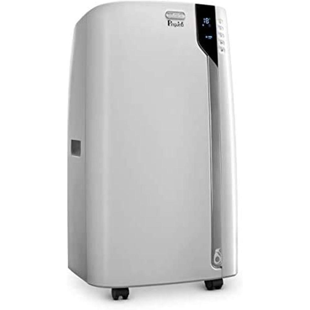 imageDeLonghi PAC360LVYN WH Pinguino Portable Air Conditioner in White with 68000 BTU Cooling Power Remote Control Dehumidifier and Portable Design