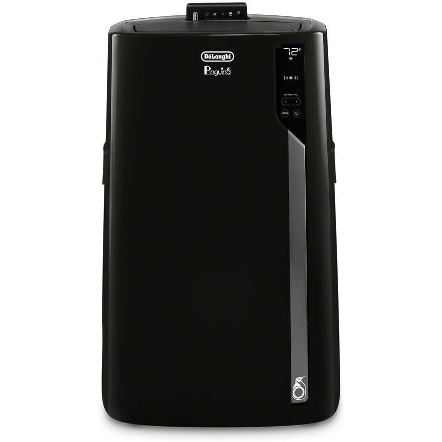 imageDeLonghi Portable Air Conditioner 12500 BTUcool extra large rooms up to 550 sq ftwifi with alexaenergy savingheatquietremoteAC Unitdehumidifierfanprogrammablewindow venting kitEL376HRGFK