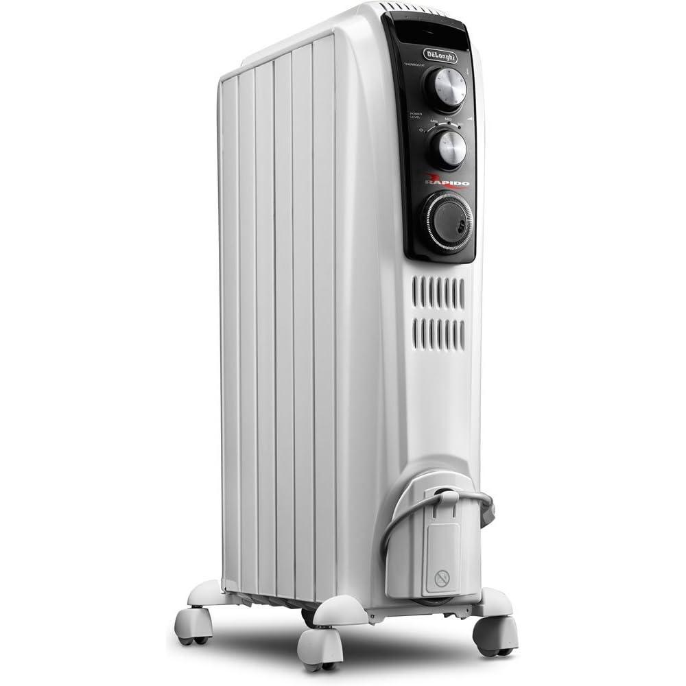 image1500 Watt Portable Electric Radiant Radiator Heater with Mechanical Controls